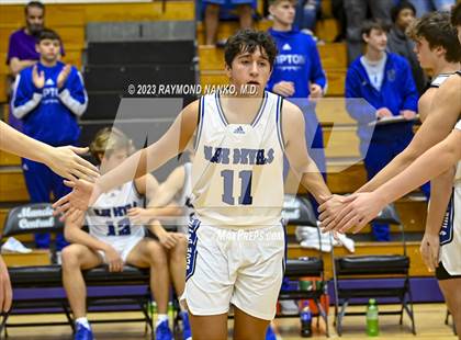 Thumbnail 2 in Tipton vs. Delta (Fieldhouse Classic)  photogallery.