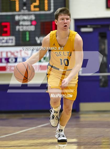 Thumbnail 2 in Tipton vs. Delta (Fieldhouse Classic)  photogallery.