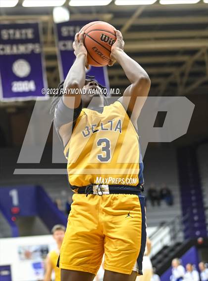 Thumbnail 1 in Tipton vs. Delta (Fieldhouse Classic)  photogallery.