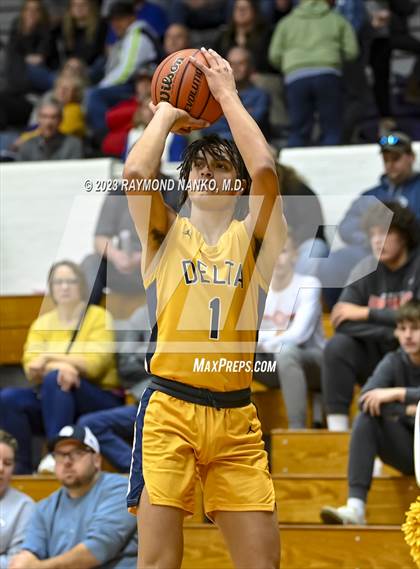 Thumbnail 1 in Tipton vs. Delta (Fieldhouse Classic)  photogallery.