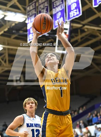 Thumbnail 1 in Tipton vs. Delta (Fieldhouse Classic)  photogallery.