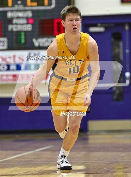 Thumbnail 1 in Tipton vs. Delta (Fieldhouse Classic)  photogallery.