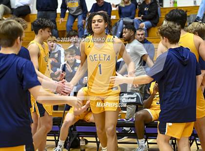 Thumbnail 2 in Tipton vs. Delta (Fieldhouse Classic)  photogallery.