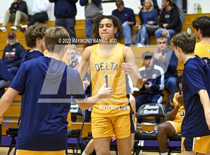 Thumbnail 1 in Tipton vs. Delta (Fieldhouse Classic)  photogallery.