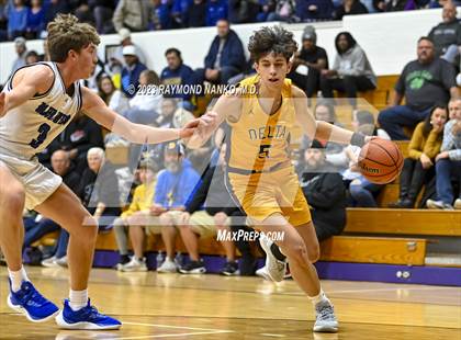 Thumbnail 1 in Tipton vs. Delta (Fieldhouse Classic)  photogallery.