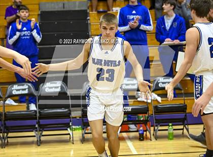 Thumbnail 3 in Tipton vs. Delta (Fieldhouse Classic)  photogallery.