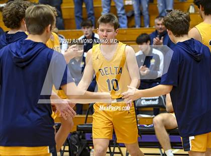 Thumbnail 3 in Tipton vs. Delta (Fieldhouse Classic)  photogallery.