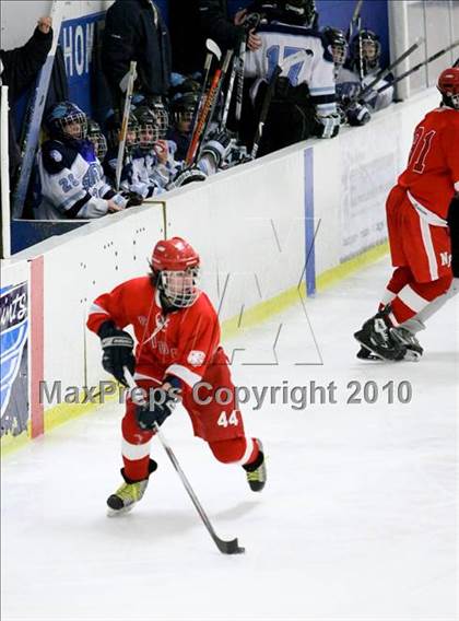 Thumbnail 2 in North Rockland @ Suffern (Section 1 D1 Quarterfinal) photogallery.