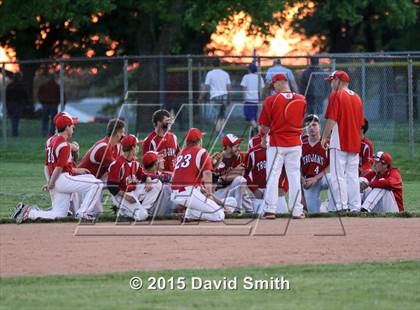 Thumbnail 3 in Lexington vs Carrollton (MSHSAA Class 3 District Playoff) photogallery.