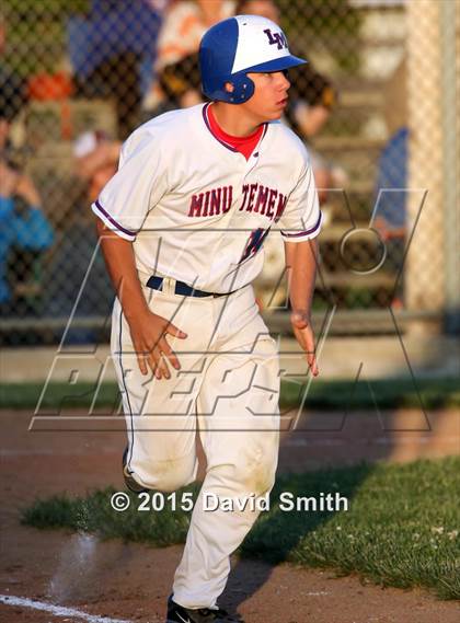Thumbnail 2 in Lexington vs Carrollton (MSHSAA Class 3 District Playoff) photogallery.