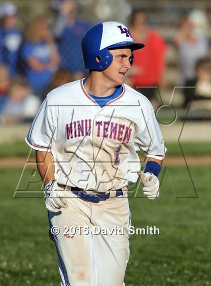 Thumbnail 3 in Lexington vs Carrollton (MSHSAA Class 3 District Playoff) photogallery.