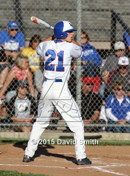 Thumbnail 3 in Lexington vs Carrollton (MSHSAA Class 3 District Playoff) photogallery.