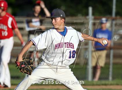 Thumbnail 1 in Lexington vs Carrollton (MSHSAA Class 3 District Playoff) photogallery.