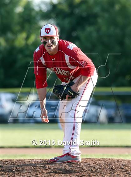 Thumbnail 3 in Lexington vs Carrollton (MSHSAA Class 3 District Playoff) photogallery.