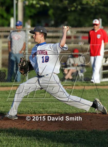 Thumbnail 2 in Lexington vs Carrollton (MSHSAA Class 3 District Playoff) photogallery.