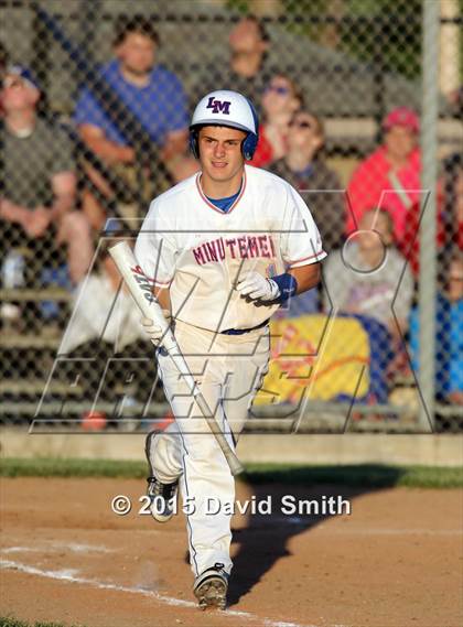 Thumbnail 3 in Lexington vs Carrollton (MSHSAA Class 3 District Playoff) photogallery.