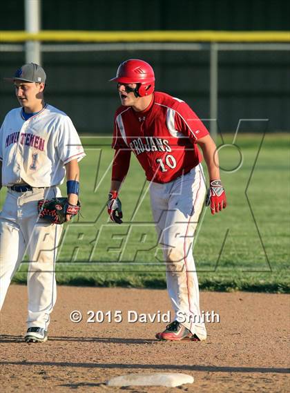 Thumbnail 1 in Lexington vs Carrollton (MSHSAA Class 3 District Playoff) photogallery.