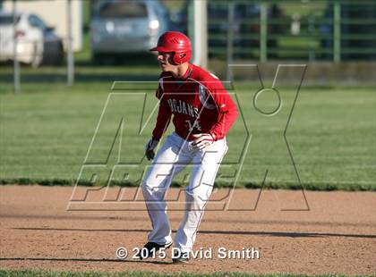 Thumbnail 2 in Lexington vs Carrollton (MSHSAA Class 3 District Playoff) photogallery.