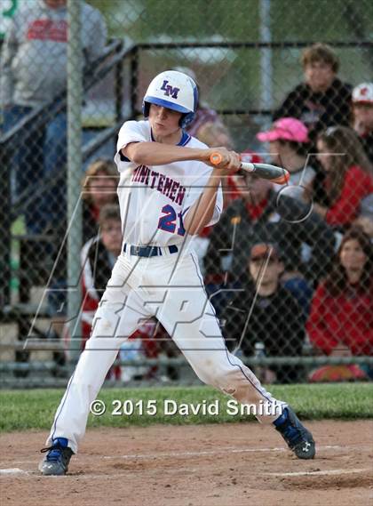 Thumbnail 3 in Lexington vs Carrollton (MSHSAA Class 3 District Playoff) photogallery.