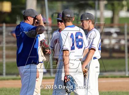 Thumbnail 3 in Lexington vs Carrollton (MSHSAA Class 3 District Playoff) photogallery.