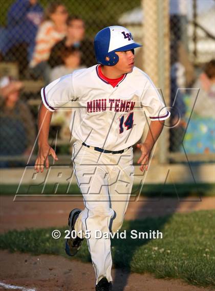 Thumbnail 3 in Lexington vs Carrollton (MSHSAA Class 3 District Playoff) photogallery.
