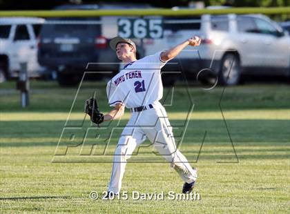 Thumbnail 2 in Lexington vs Carrollton (MSHSAA Class 3 District Playoff) photogallery.