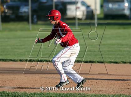Thumbnail 3 in Lexington vs Carrollton (MSHSAA Class 3 District Playoff) photogallery.