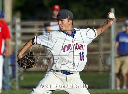 Thumbnail 3 in Lexington vs Carrollton (MSHSAA Class 3 District Playoff) photogallery.