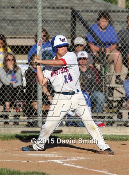 Thumbnail 1 in Lexington vs Carrollton (MSHSAA Class 3 District Playoff) photogallery.