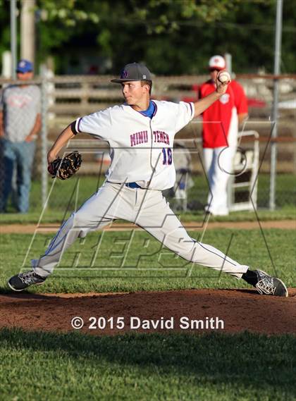 Thumbnail 1 in Lexington vs Carrollton (MSHSAA Class 3 District Playoff) photogallery.