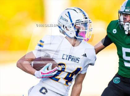 Thumbnail 1 in Cyprus @ Olympus (UHSAA 5A First Round) photogallery.