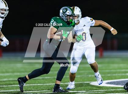 Thumbnail 2 in Cyprus @ Olympus (UHSAA 5A First Round) photogallery.