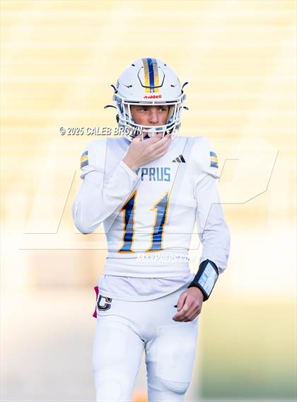 Thumbnail 3 in Cyprus @ Olympus (UHSAA 5A First Round) photogallery.