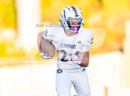 Thumbnail 2 in Cyprus @ Olympus (UHSAA 5A First Round) photogallery.