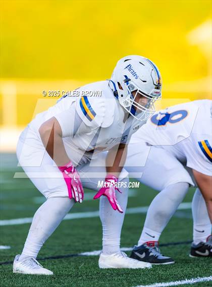 Thumbnail 3 in Cyprus @ Olympus (UHSAA 5A First Round) photogallery.