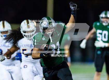 Thumbnail 3 in Cyprus @ Olympus (UHSAA 5A First Round) photogallery.