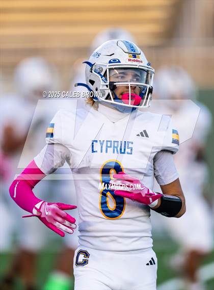 Thumbnail 3 in Cyprus @ Olympus (UHSAA 5A First Round) photogallery.