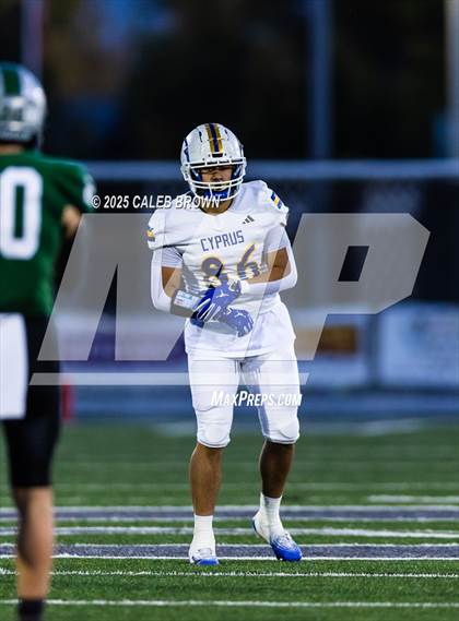 Thumbnail 3 in Cyprus @ Olympus (UHSAA 5A First Round) photogallery.