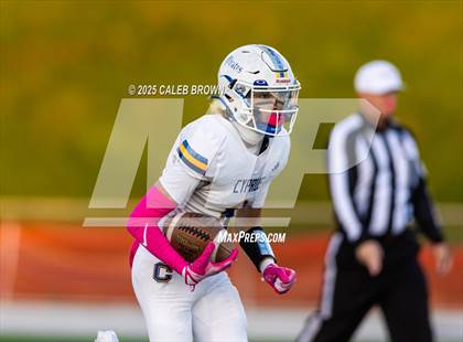 Thumbnail 3 in Cyprus @ Olympus (UHSAA 5A First Round) photogallery.