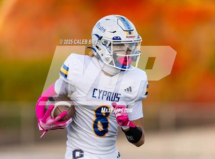 Thumbnail 2 in Cyprus @ Olympus (UHSAA 5A First Round) photogallery.