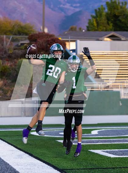 Thumbnail 1 in Cyprus @ Olympus (UHSAA 5A First Round) photogallery.
