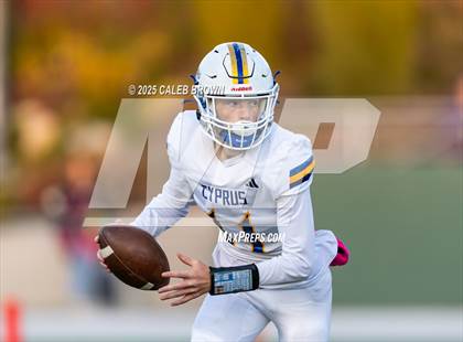 Thumbnail 3 in Cyprus @ Olympus (UHSAA 5A First Round) photogallery.