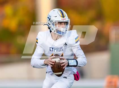 Thumbnail 1 in Cyprus @ Olympus (UHSAA 5A First Round) photogallery.