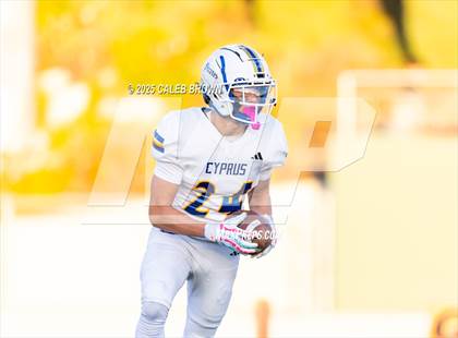 Thumbnail 2 in Cyprus @ Olympus (UHSAA 5A First Round) photogallery.