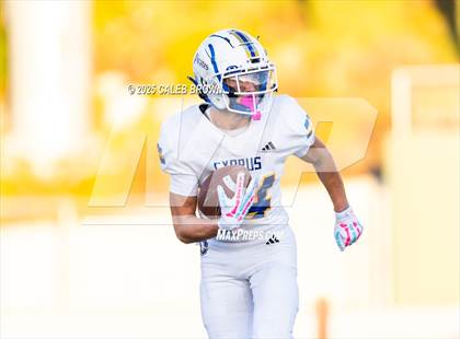 Thumbnail 1 in Cyprus @ Olympus (UHSAA 5A First Round) photogallery.