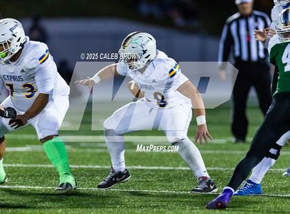 Thumbnail 3 in Cyprus @ Olympus (UHSAA 5A First Round) photogallery.