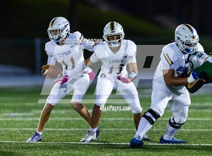 Thumbnail 3 in Cyprus @ Olympus (UHSAA 5A First Round) photogallery.