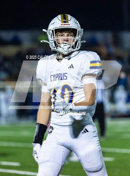 Thumbnail 1 in Cyprus @ Olympus (UHSAA 5A First Round) photogallery.