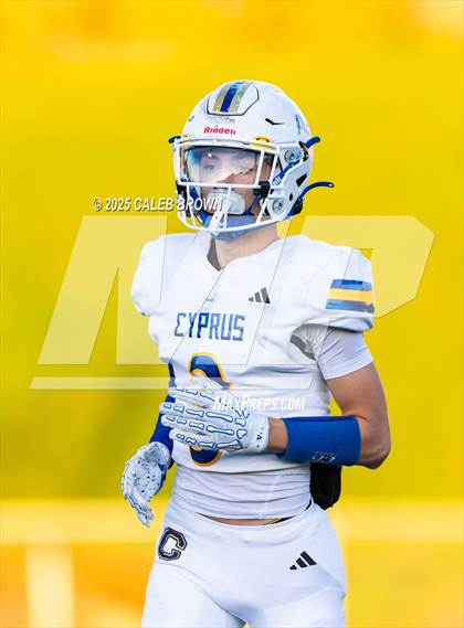 Thumbnail 3 in Cyprus @ Olympus (UHSAA 5A First Round) photogallery.