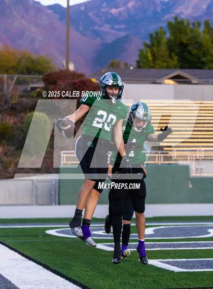 Thumbnail 2 in Cyprus @ Olympus (UHSAA 5A First Round) photogallery.